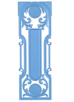 Door frame pattern