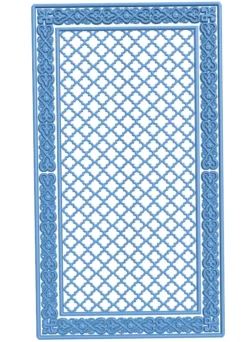 Door frame pattern