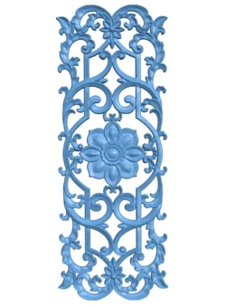 Door frame pattern