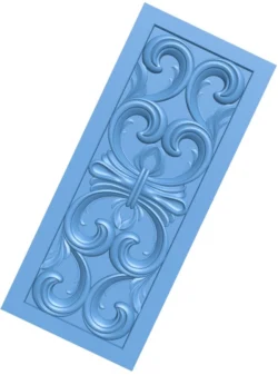 Door frame pattern