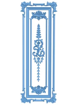 Door frame pattern