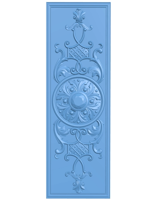 Door frame pattern (5)