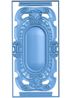 Door frame pattern