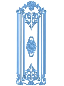 Door frame pattern