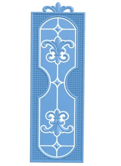 Door frame pattern