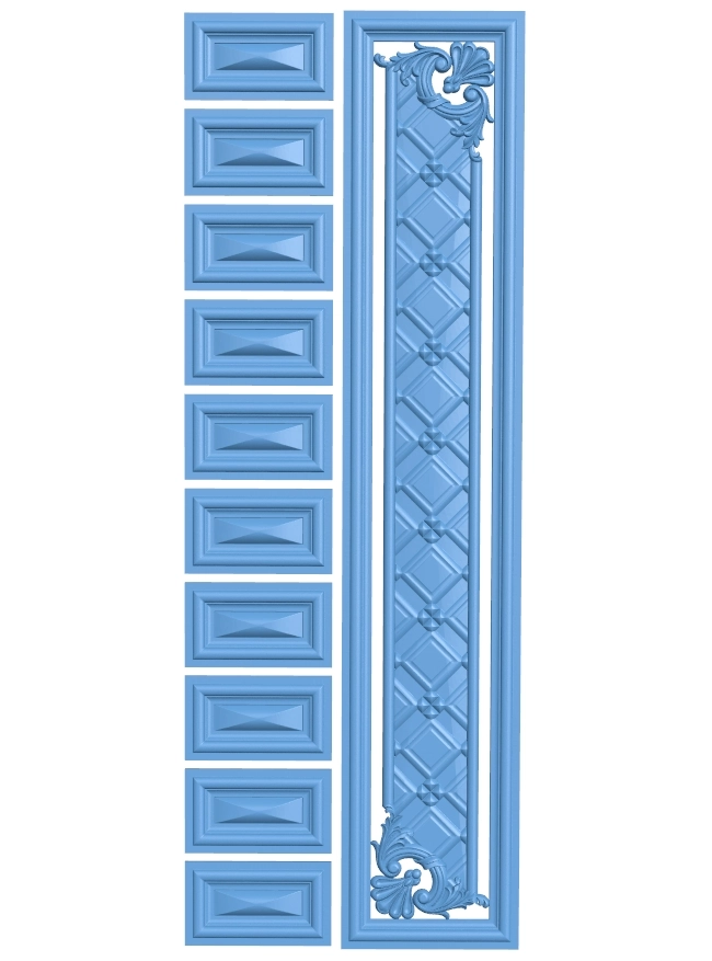 Door frame pattern (7)