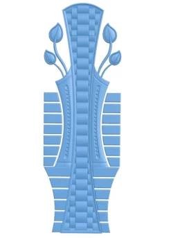 Door frame pattern