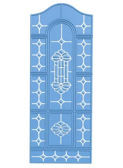 Door frame pattern