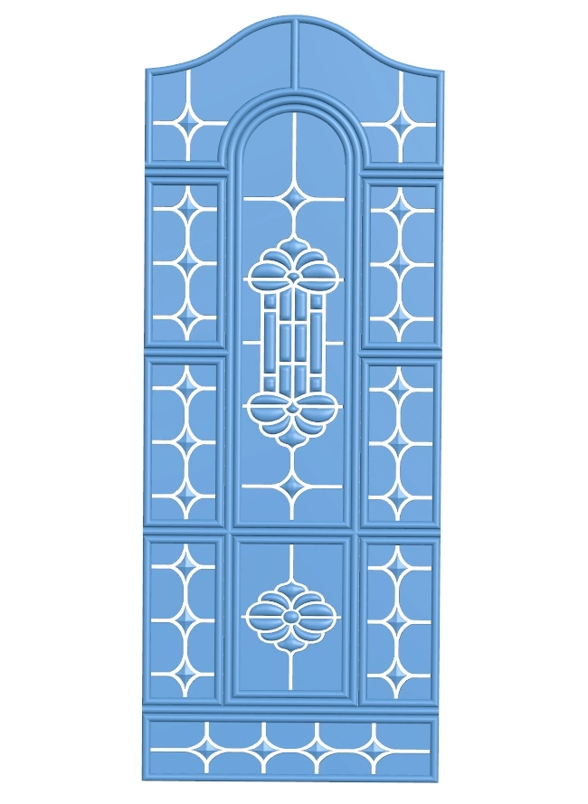 Door frame pattern (9)