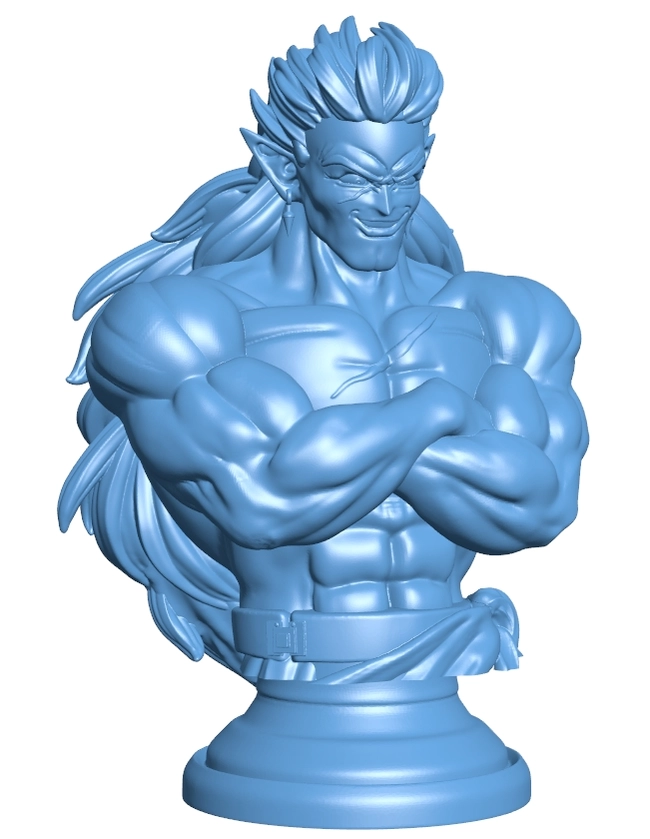 Dragon Ball Z Bojack bust