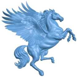 Flying pegasus