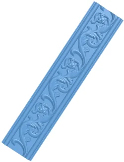 Frame border pattern