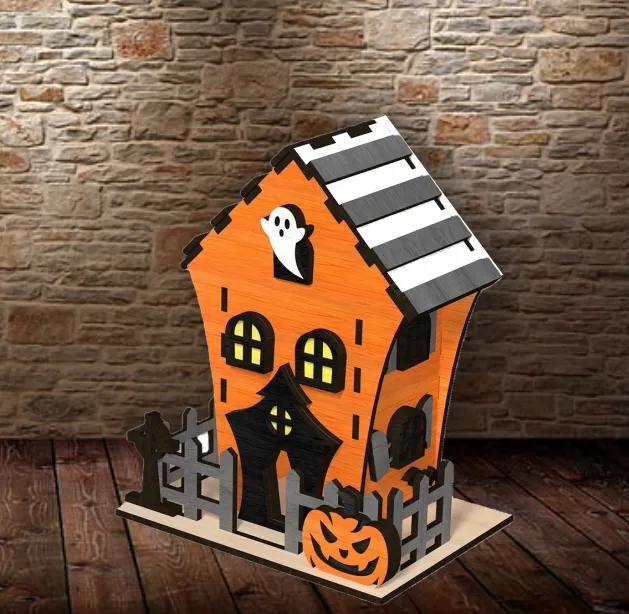 Halloween house