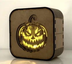 Halloween lamp