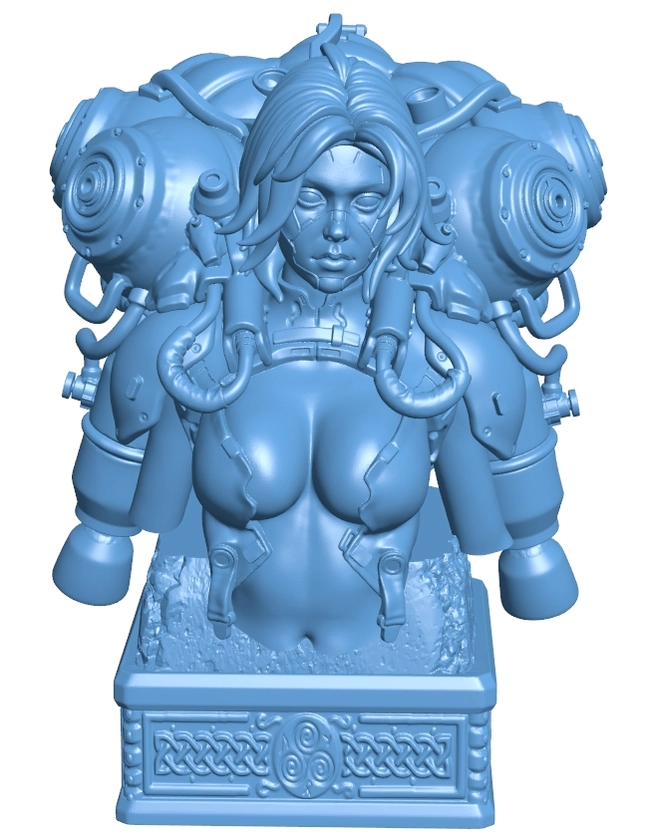 Lina Bust Figure