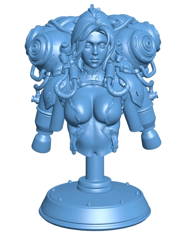 Lina Bust Figure