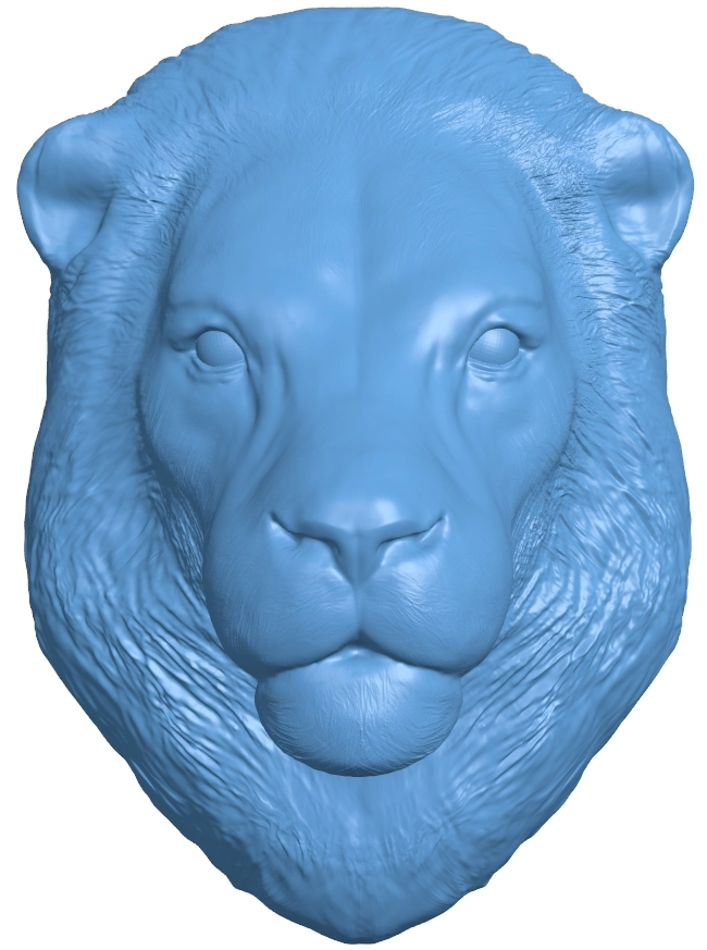 Lion head