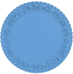 Mirror frame pattern