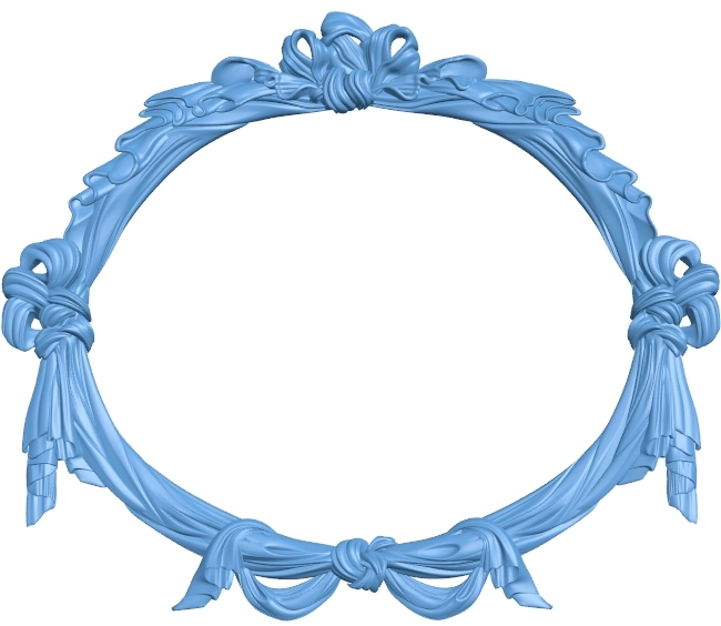 Mirror frame pattern