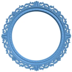 Mirror frame pattern