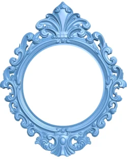 Mirror frame pattern