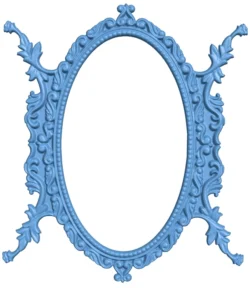 Mirror frame pattern