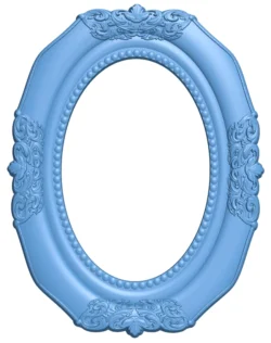 Mirror frame pattern