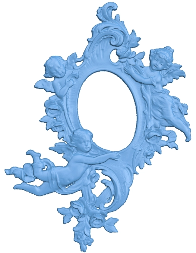 Mirror frame pattern