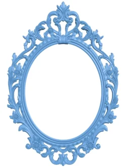 Mirror frame pattern