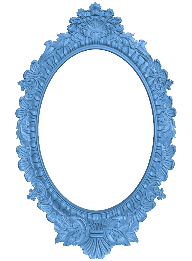 Mirror frame pattern