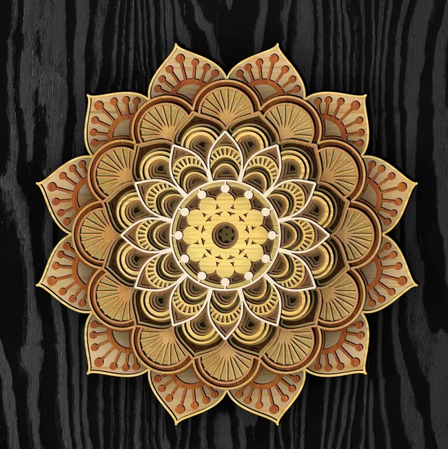 Multilayer mandala