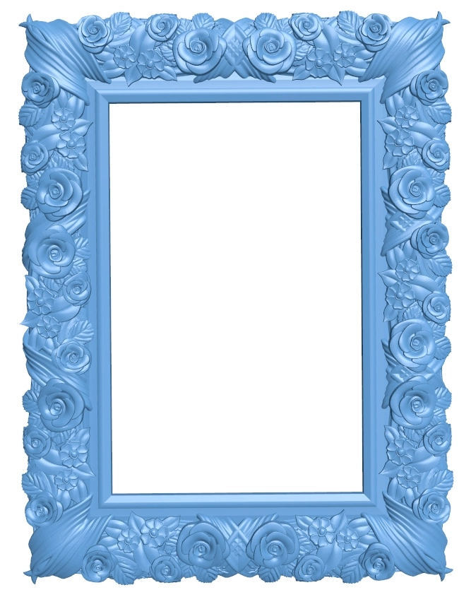 Picture frame or mirror (1)