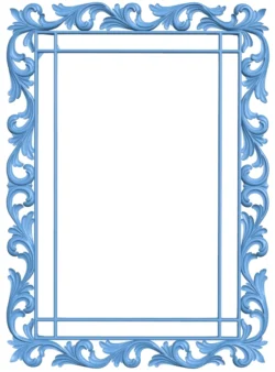 Picture frame or mirror