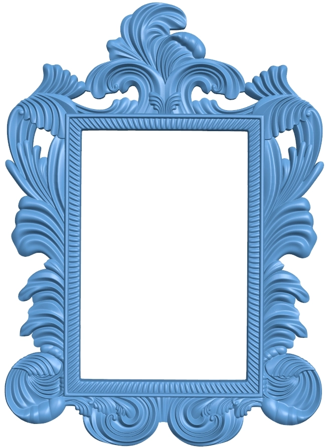 Picture frame or mirror (1)