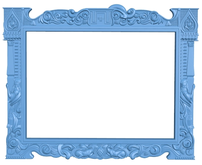 Picture frame or mirror (4)