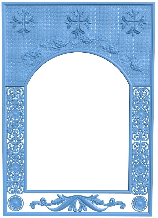 Picture frame or mirror (4)