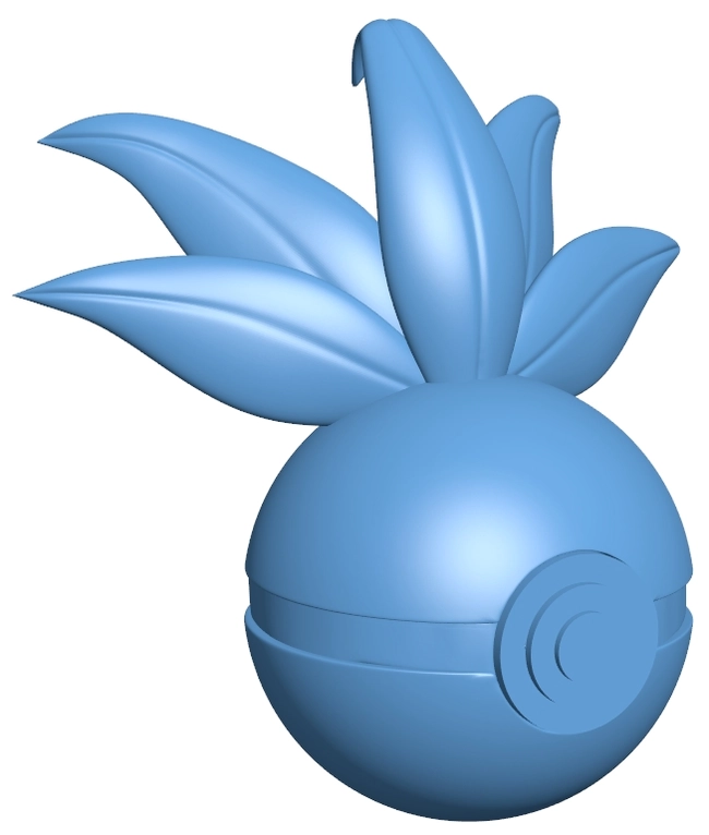 Pokeball Oddish - pokemon