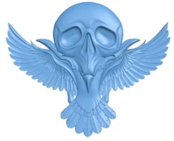 Raven skull