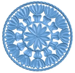 Round pattern