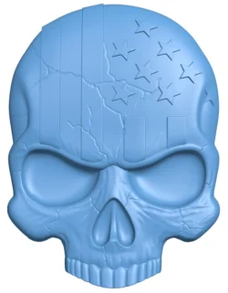 Skull pattern