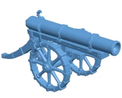 Spingarde Cannon