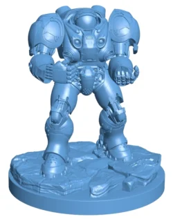 Terran marine starcraft – robot