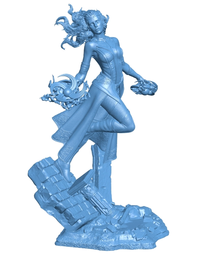 Wanda Sculpture