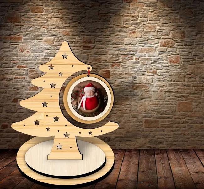 Christmas photo frame