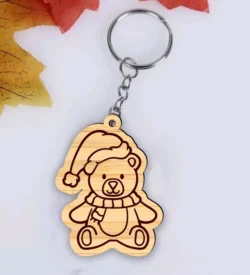 Bear keychain