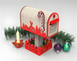 Christmas Mailbox