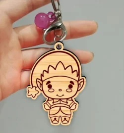 Christmas keychain