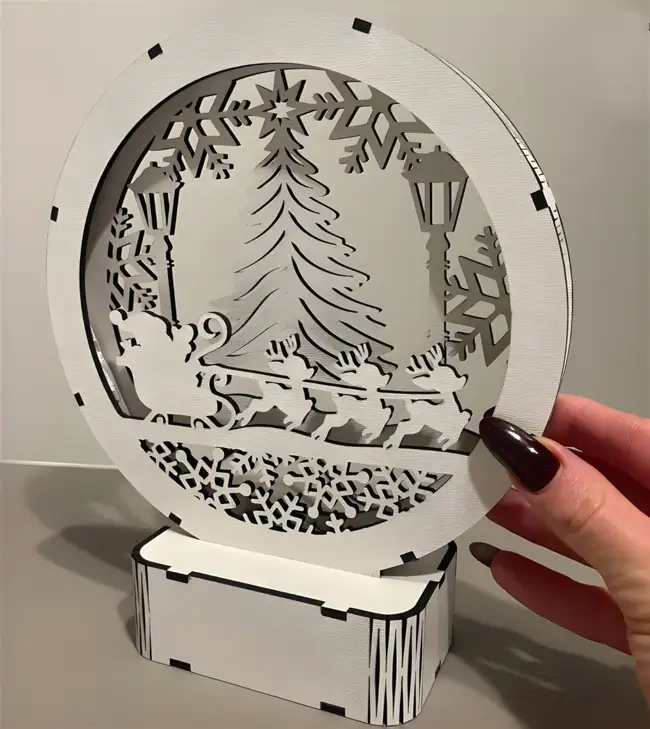 Christmas lamp