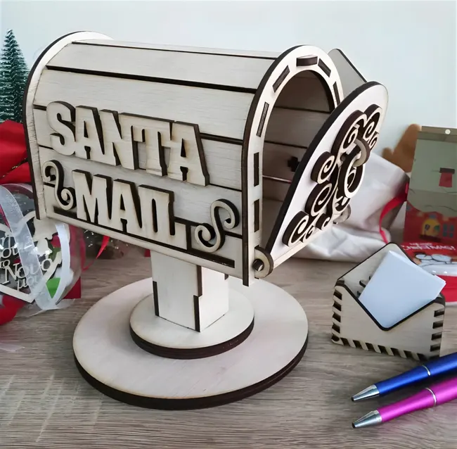 Christmas mailbox