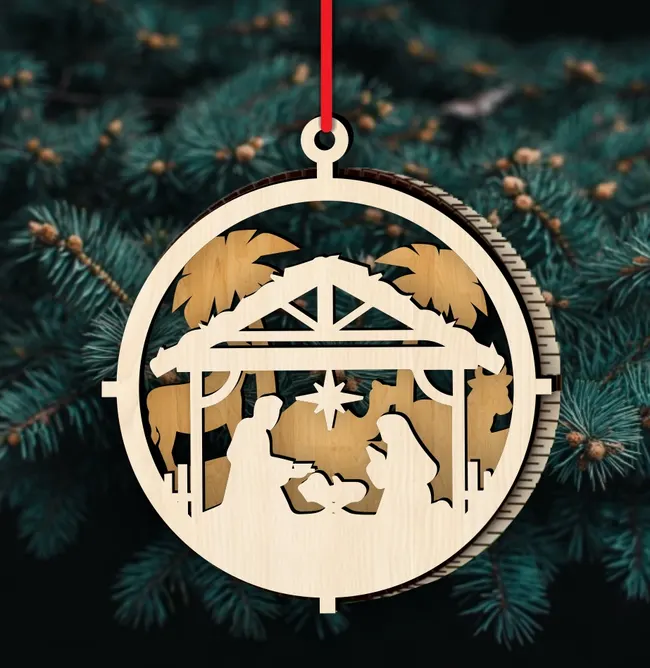  Christmas ornament